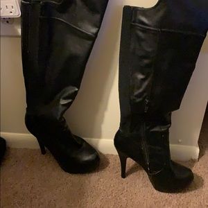 Only worn these twice, they just sitting here